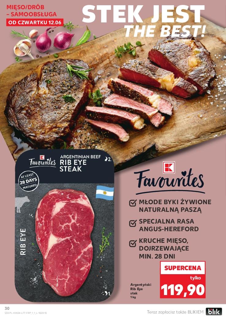 Gazetka promocyjna Kaufland do 17/06/2025 str.30