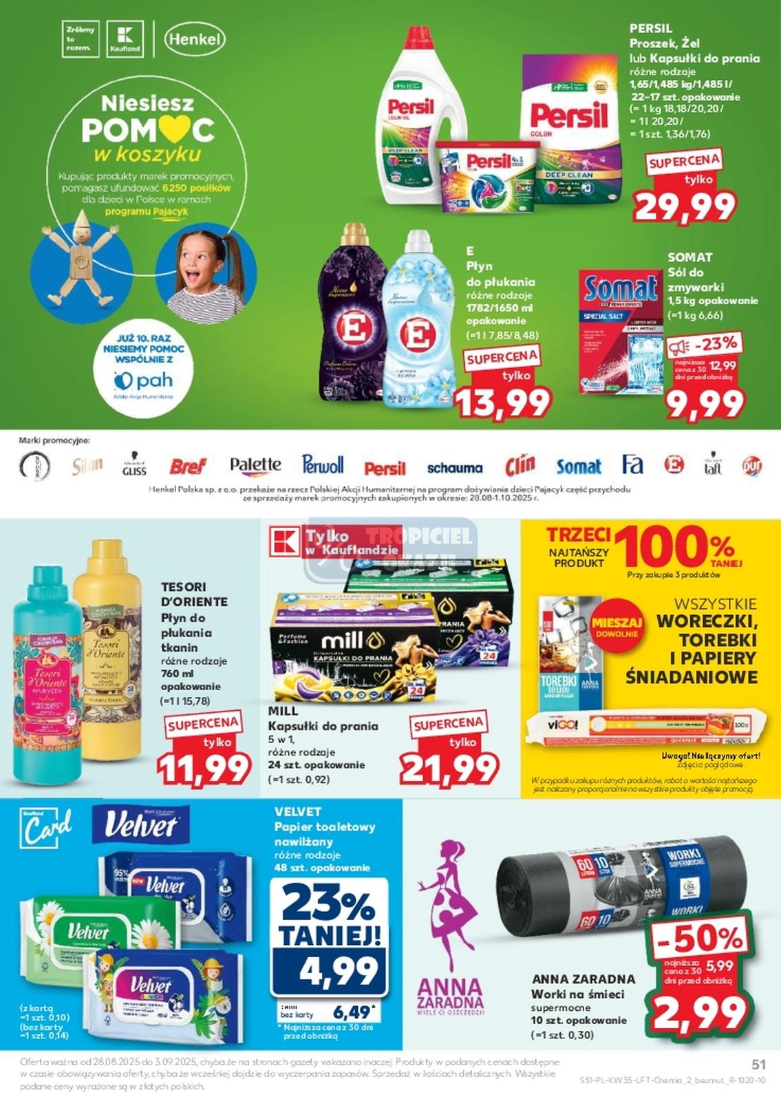Gazetka promocyjna Kaufland do 03/09/2025 str.51
