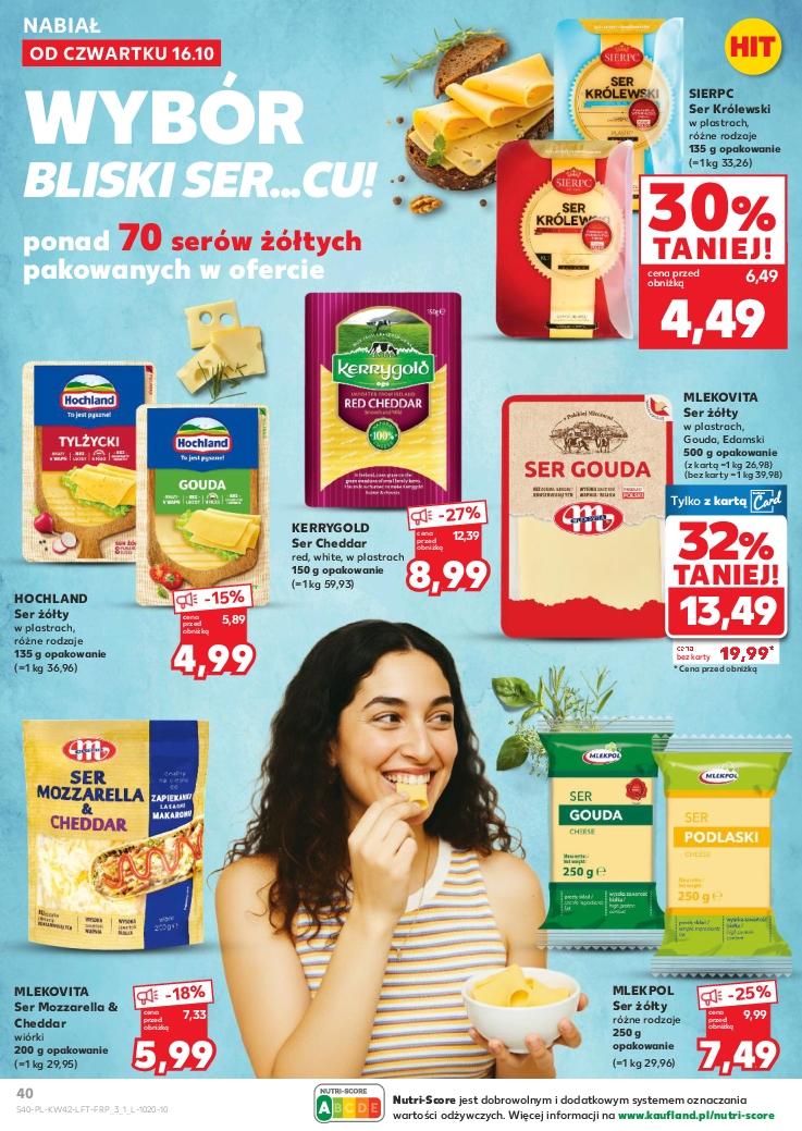 Gazetka promocyjna Kaufland do 22/10/2025 str.40