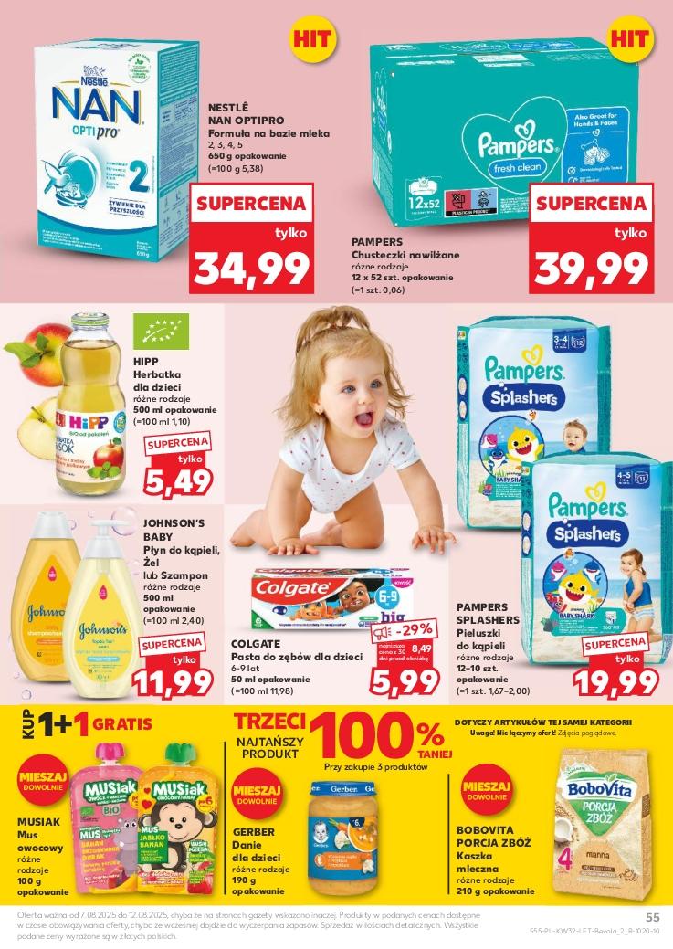 Gazetka promocyjna Kaufland do 12/08/2025 str.55
