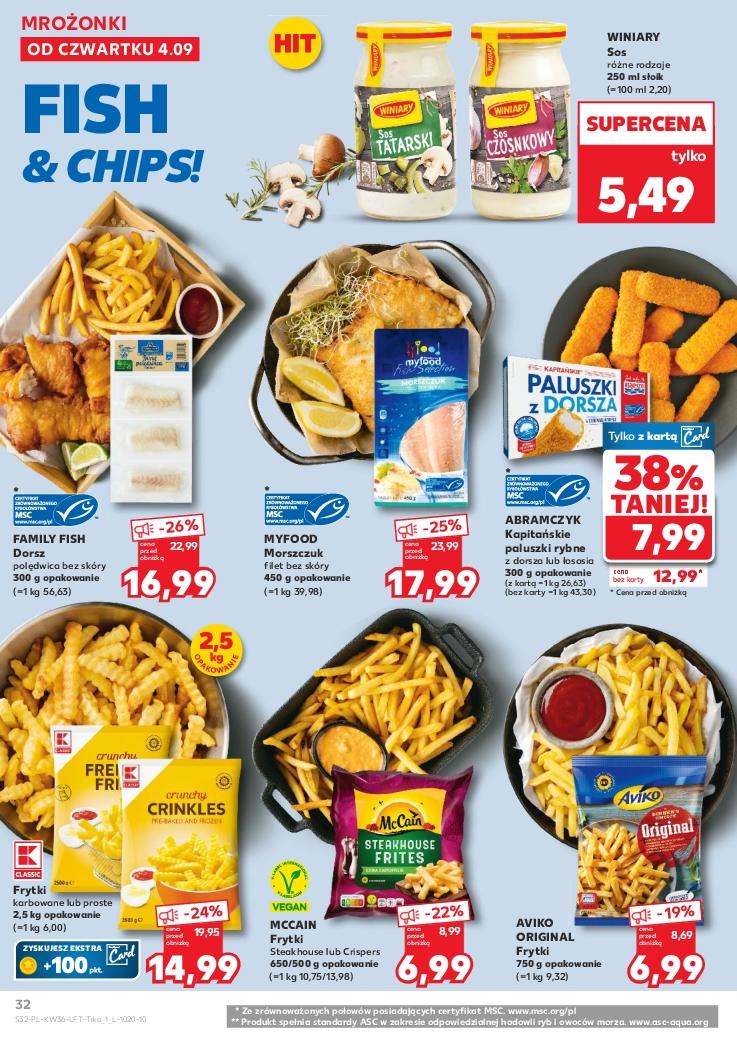 Gazetka promocyjna Kaufland do 10/09/2025 str.32