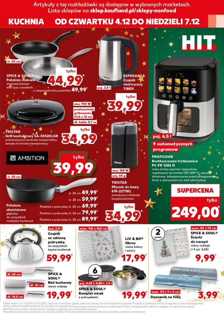 Gazetka promocyjna Kaufland do 09/12/2025 str.15
