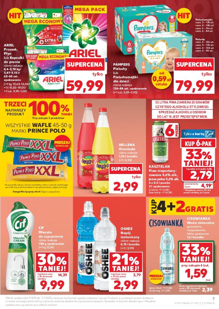 Gazetka promocyjna Kaufland do 12/11/2025 str.7