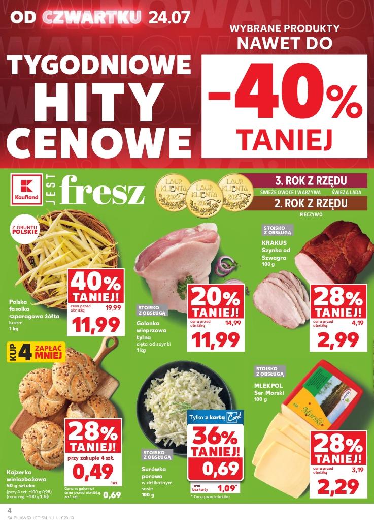 Gazetka promocyjna Kaufland do 30/07/2025 str.4