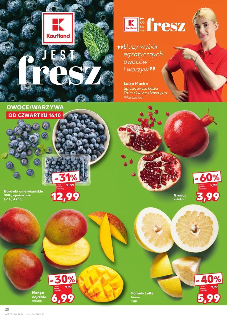 Gazetka promocyjna Kaufland do 22/10/2025 str.20