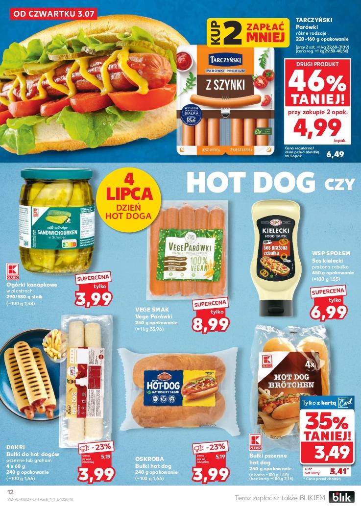 Gazetka promocyjna Kaufland do 09/07/2025 str.12