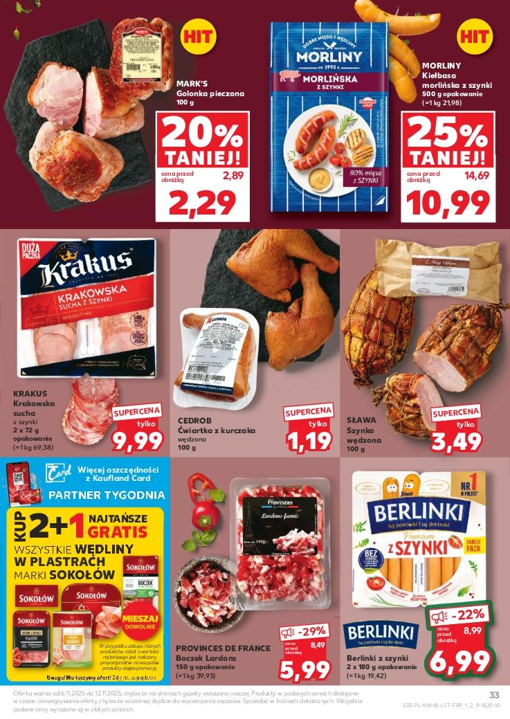 Gazetka promocyjna Kaufland do 12/11/2025 str.33