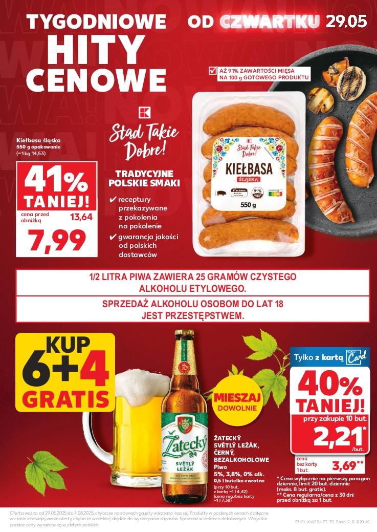 Gazetka promocyjna Kaufland do 04/06/2025 str.3