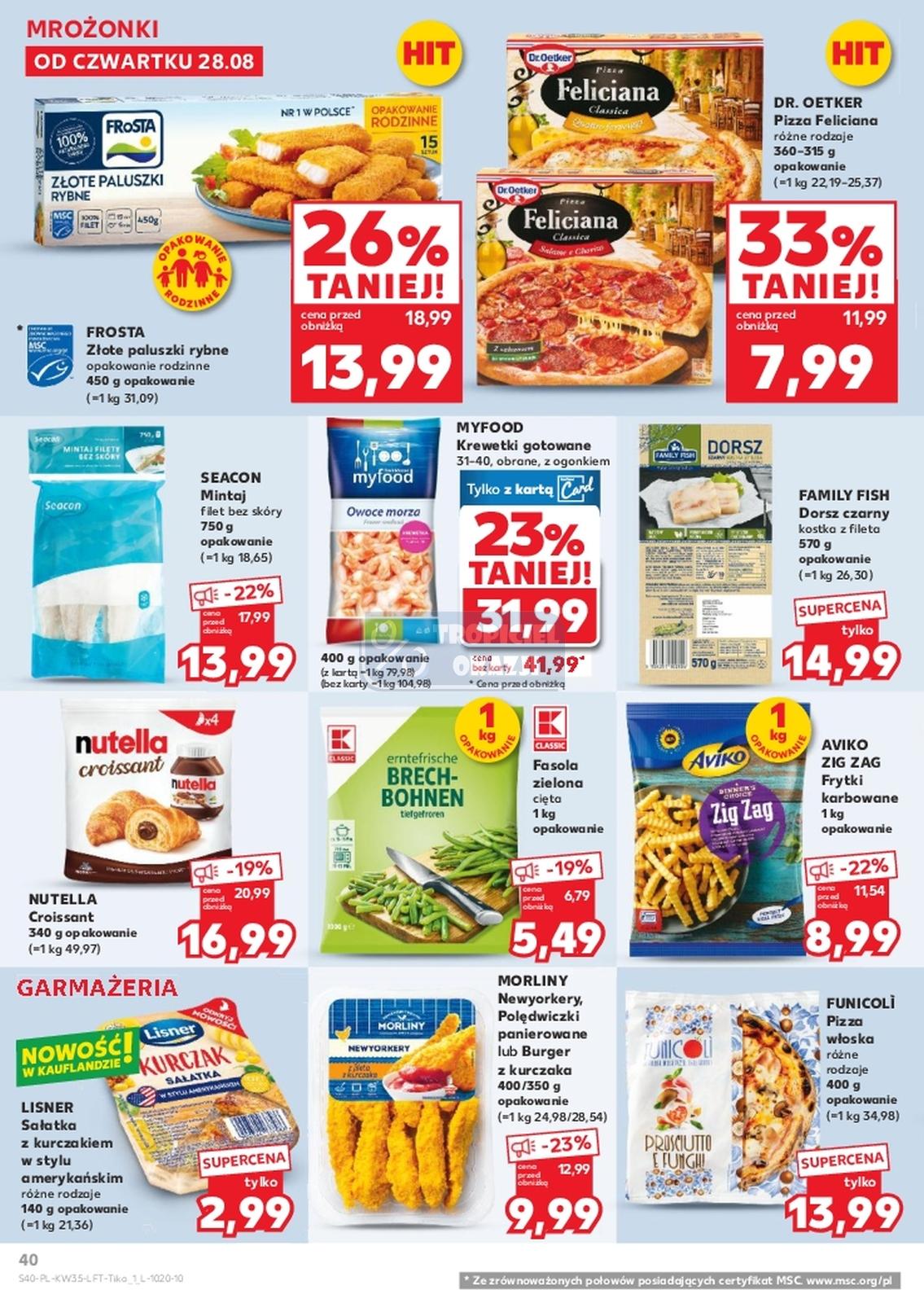 Gazetka promocyjna Kaufland do 03/09/2025 str.40