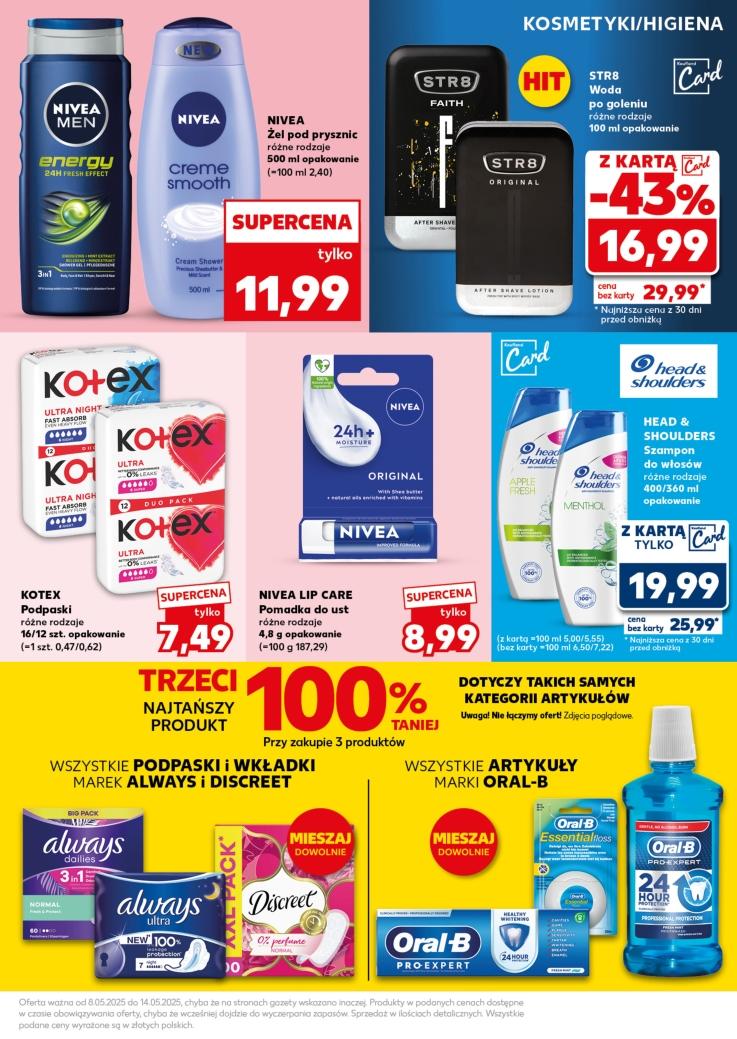 Gazetka promocyjna Kaufland do 10/05/2025 str.17