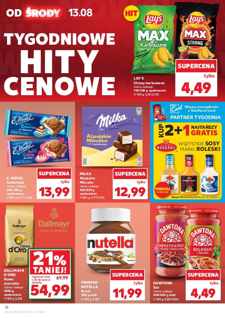 Gazetka promocyjna Kaufland do 20/08/2025 str.18