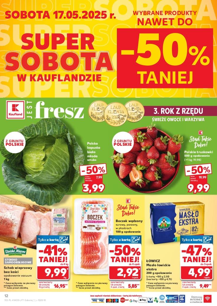 Gazetka promocyjna Kaufland do 21/05/2025 str.12
