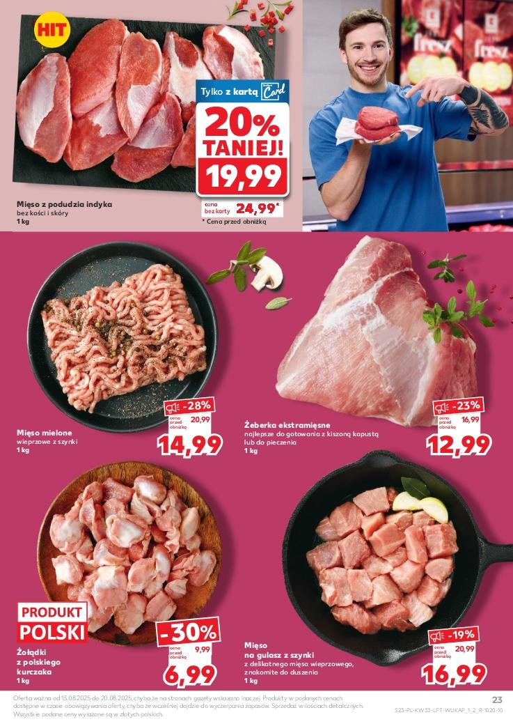 Gazetka promocyjna Kaufland do 20/08/2025 str.23