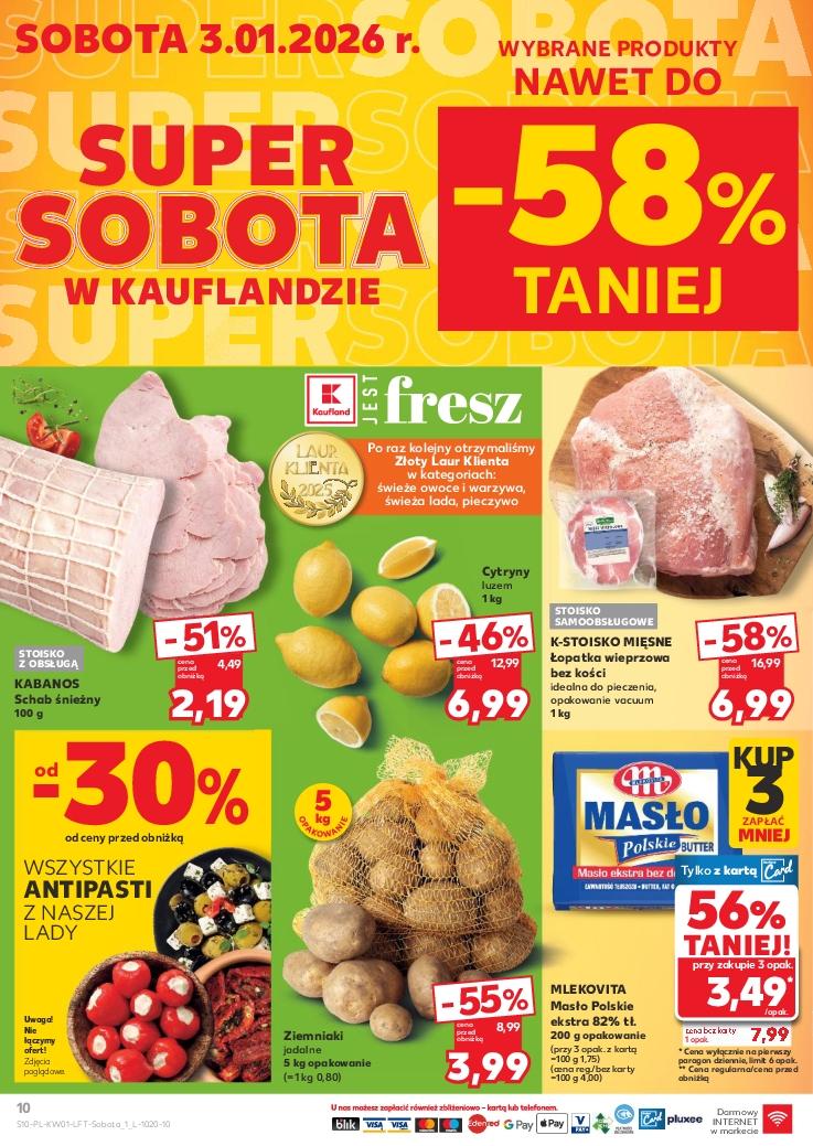 Gazetka promocyjna Kaufland do 07/01/2026 str.10