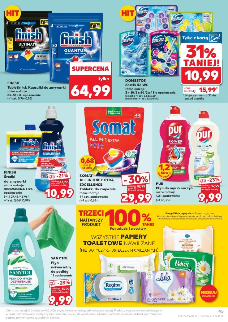 Gazetka promocyjna Kaufland do 04/02/2026 str.45