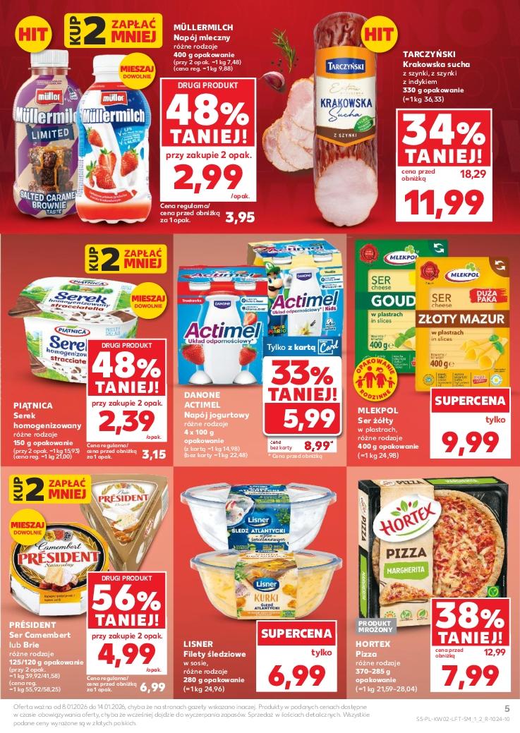 Gazetka promocyjna Kaufland do 14/01/2026 str.5