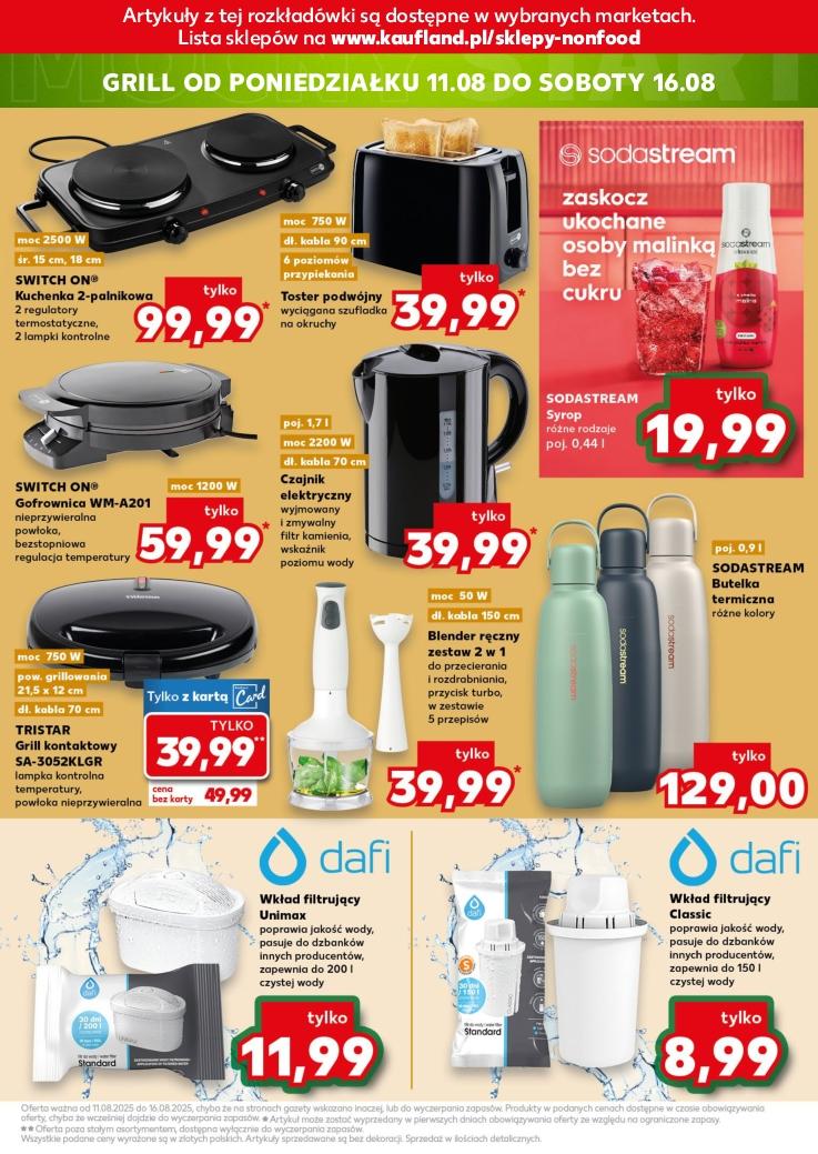 Gazetka promocyjna Kaufland do 12/08/2025 str.15