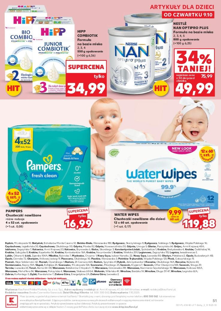 Gazetka promocyjna Kaufland do 08/10/2025 str.51
