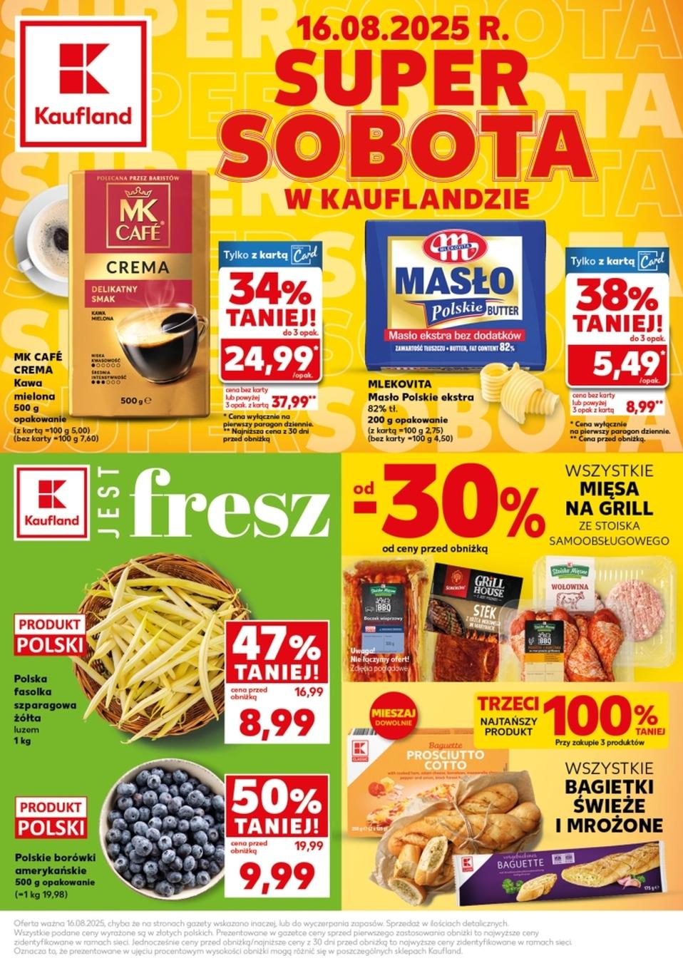 Gazetka promocyjna Kaufland do 16/08/2025 str.1