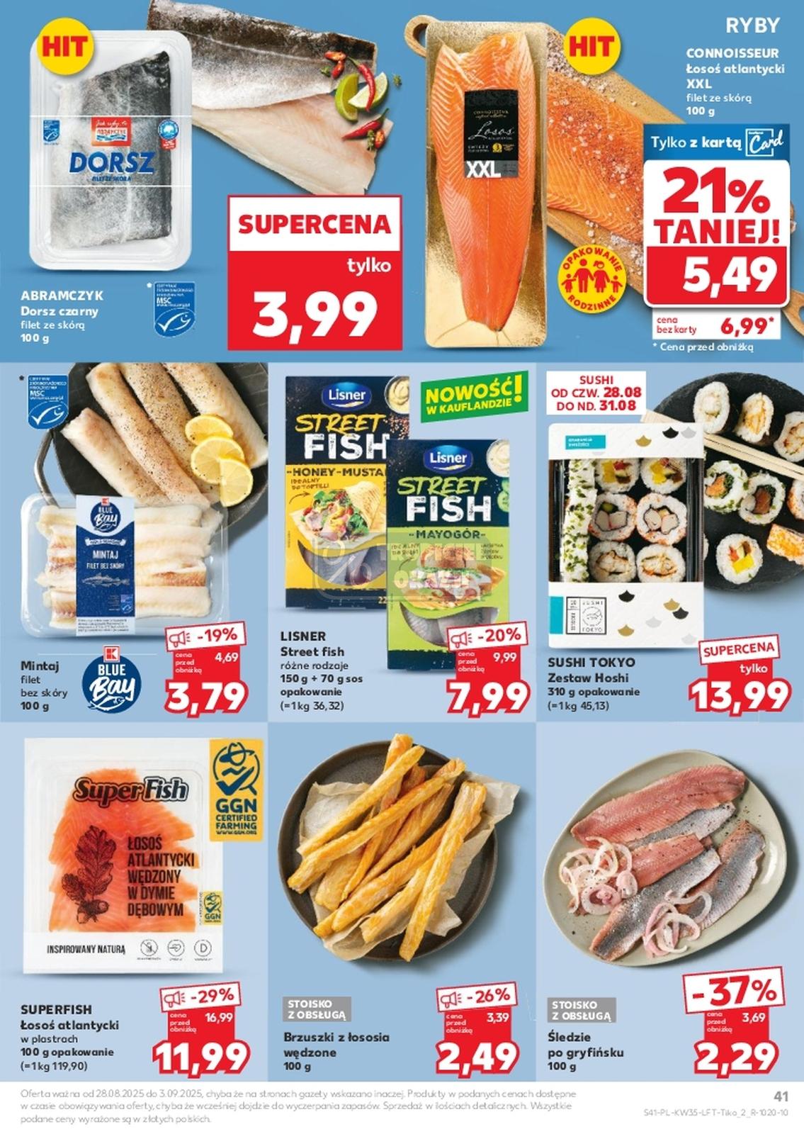 Gazetka promocyjna Kaufland do 03/09/2025 str.41
