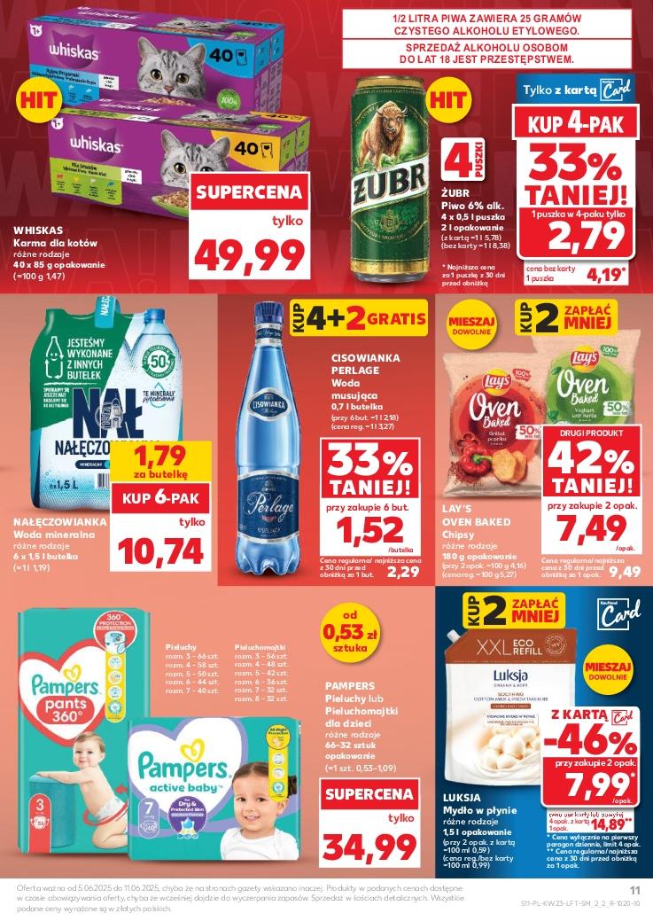Gazetka promocyjna Kaufland do 11/06/2025 str.11