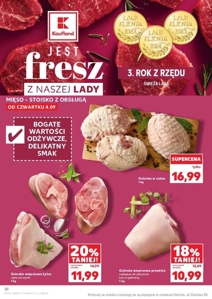 Gazetka promocyjna Kaufland do 10/09/2025 str.20