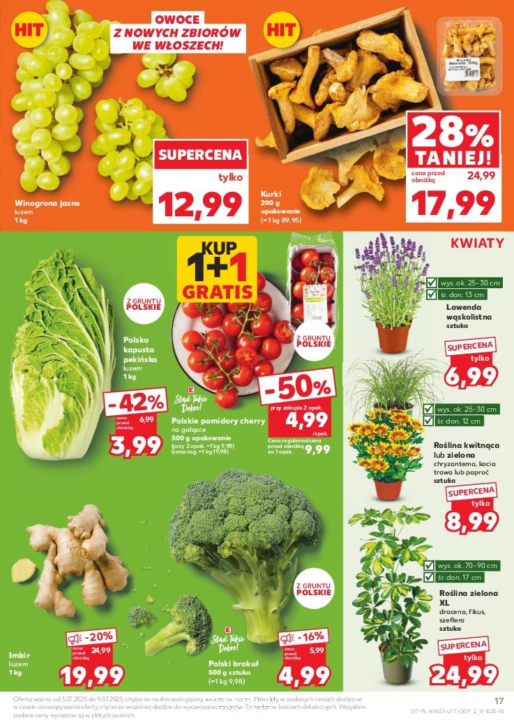 Gazetka promocyjna Kaufland do 09/07/2025 str.17