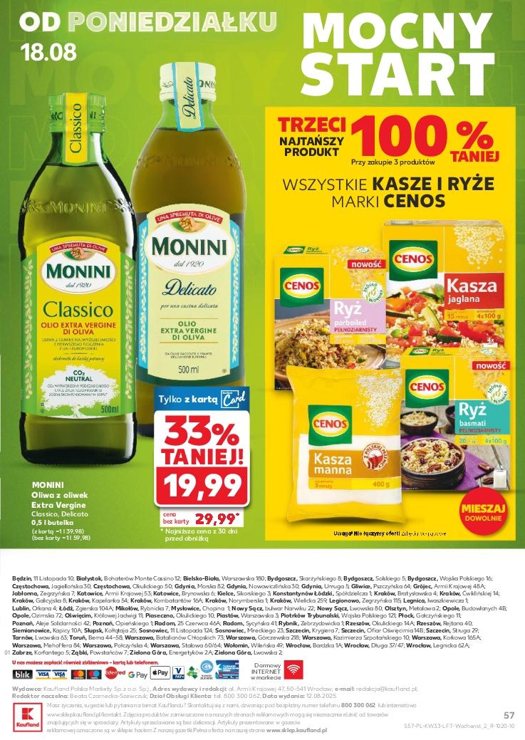 Gazetka promocyjna Kaufland do 20/08/2025 str.57