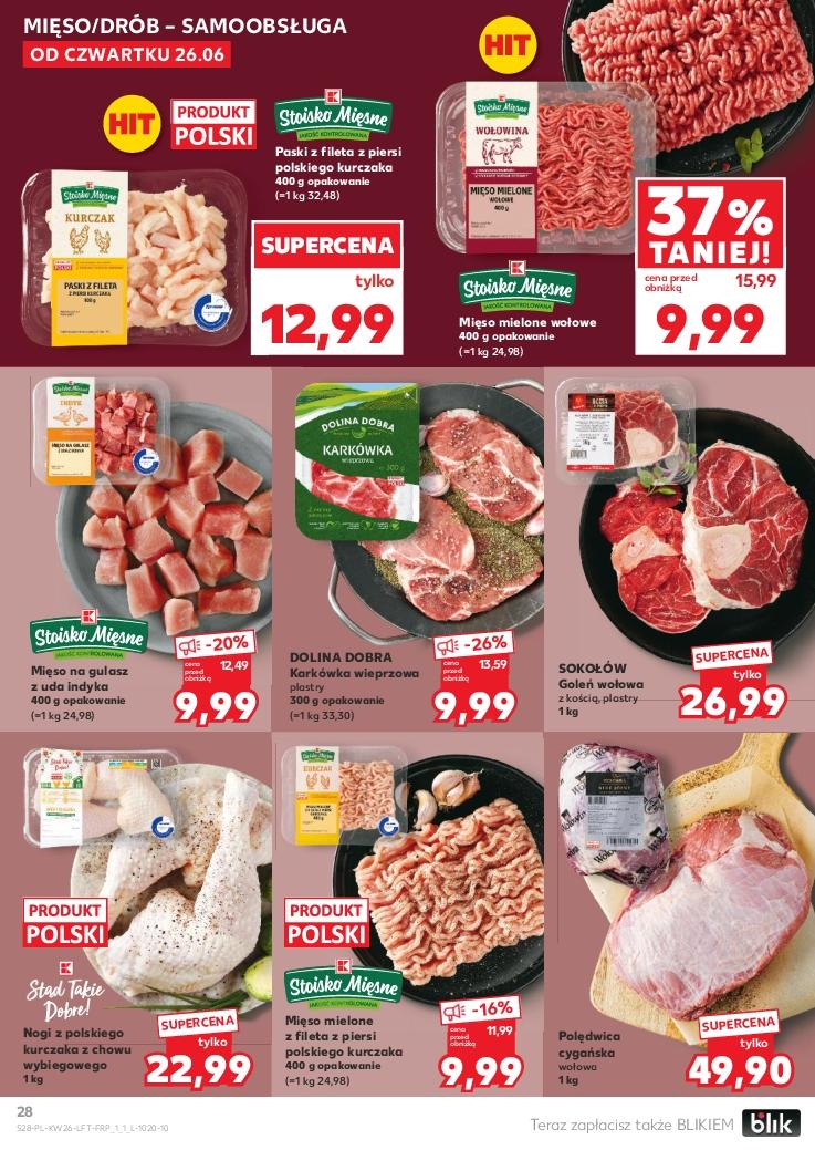 Gazetka promocyjna Kaufland do 02/07/2025 str.28