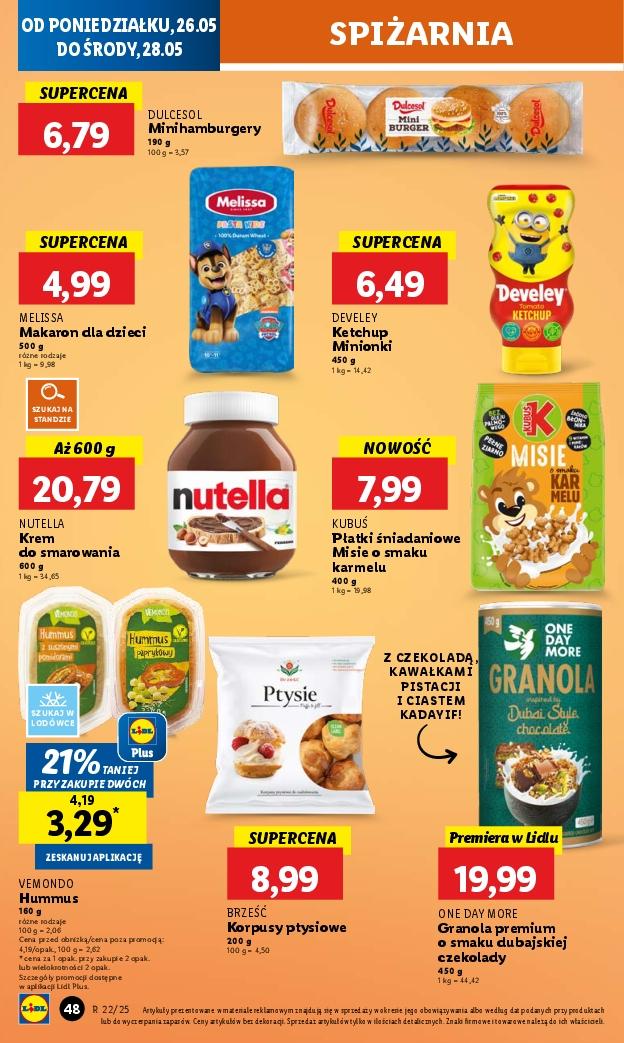 Gazetka promocyjna Lidl do 28/05/2025 str.56