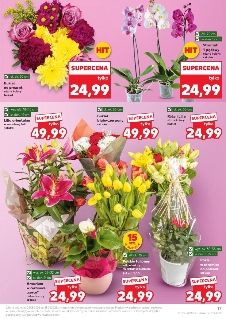 Gazetka promocyjna Kaufland do 28/05/2025 str.17