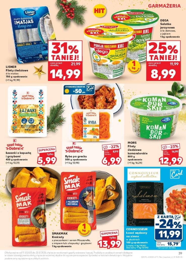 Gazetka promocyjna Kaufland do 23/12/2025 str.39
