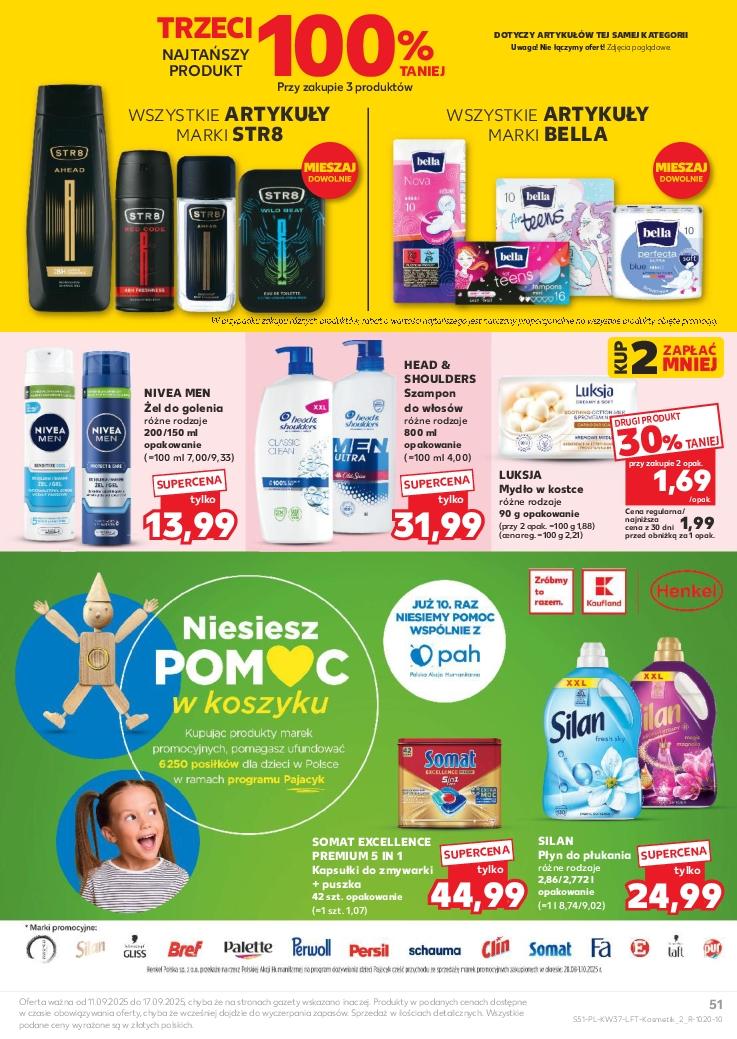 Gazetka promocyjna Kaufland do 17/09/2025 str.51
