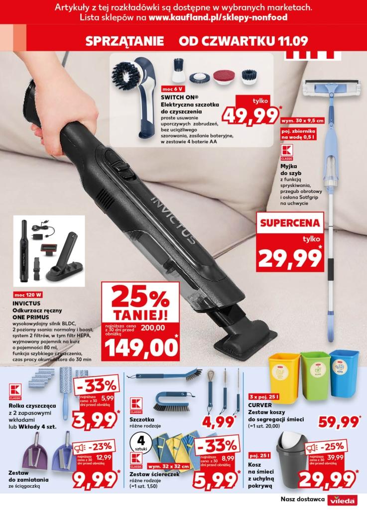Gazetka promocyjna Kaufland do 17/09/2025 str.12