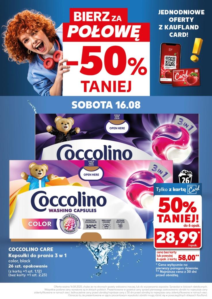 Gazetka promocyjna Kaufland do 16/08/2025 str.28