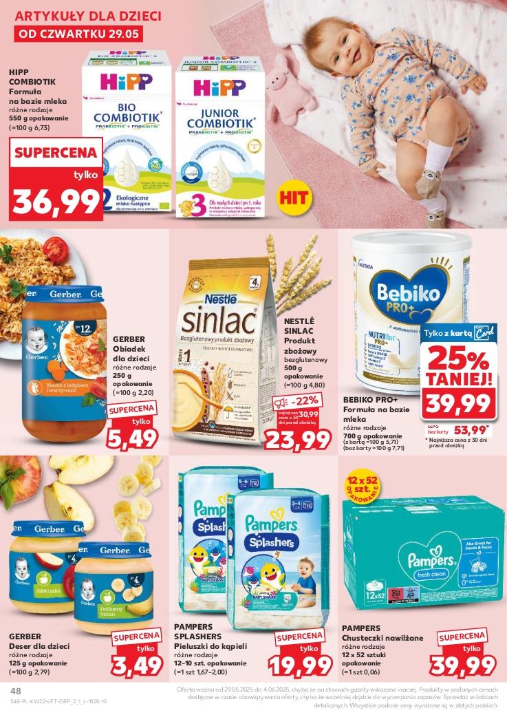 Gazetka promocyjna Kaufland do 04/06/2025 str.48