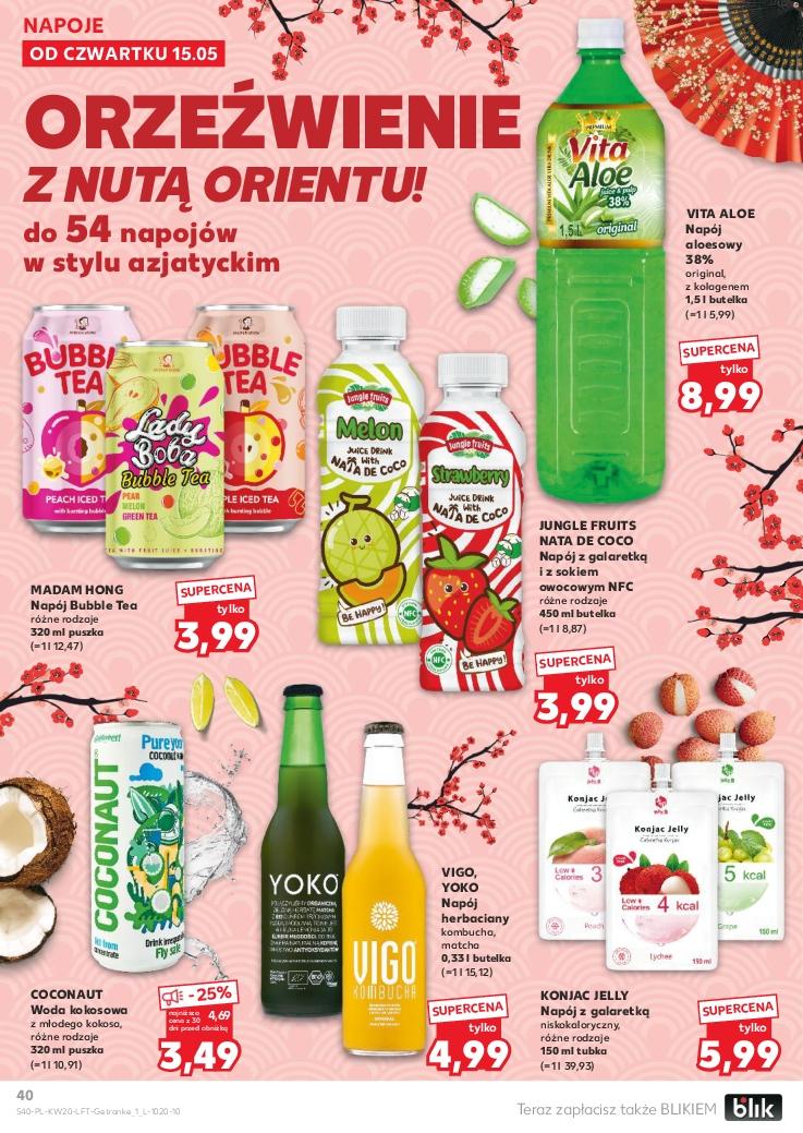 Gazetka promocyjna Kaufland do 21/05/2025 str.40