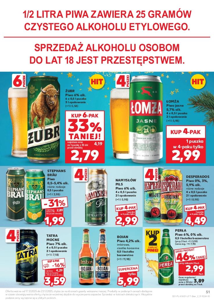 Gazetka promocyjna Kaufland do 23/12/2025 str.51