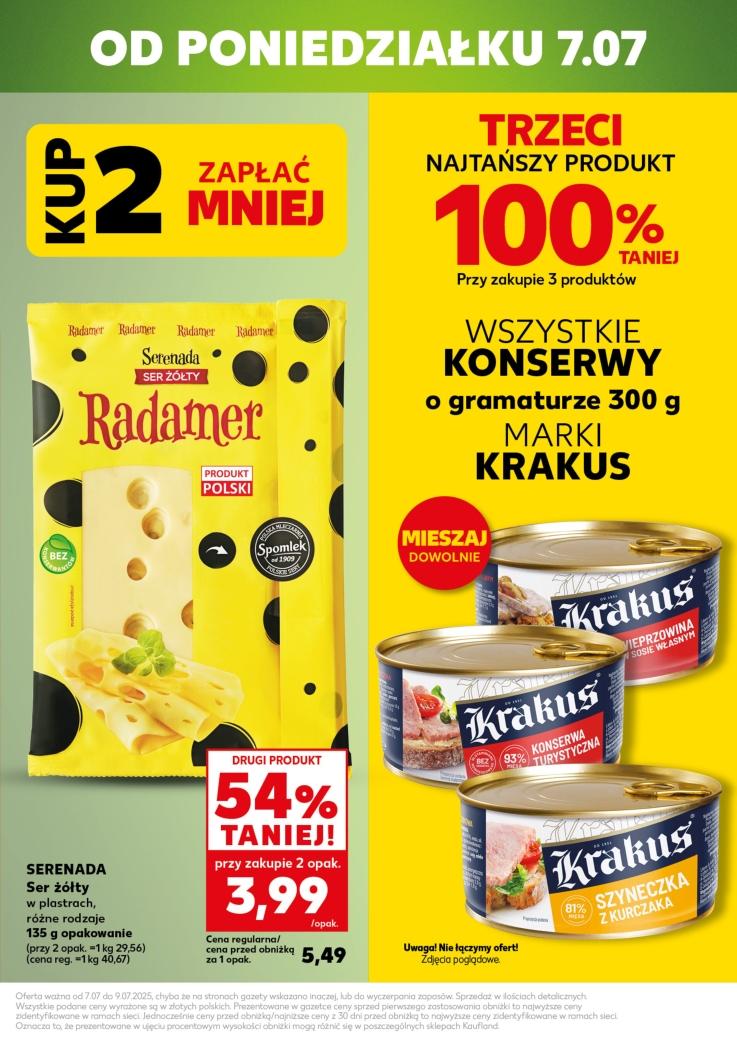 Gazetka promocyjna Kaufland do 09/07/2025 str.3