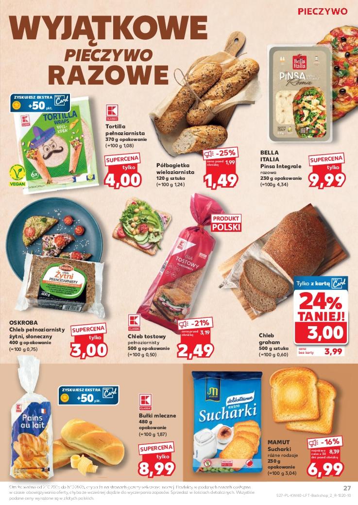 Gazetka promocyjna Kaufland do 08/10/2025 str.27