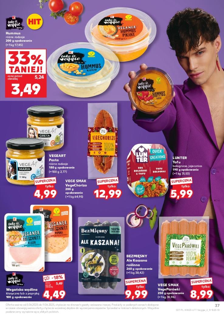 Gazetka promocyjna Kaufland do 11/06/2025 str.37