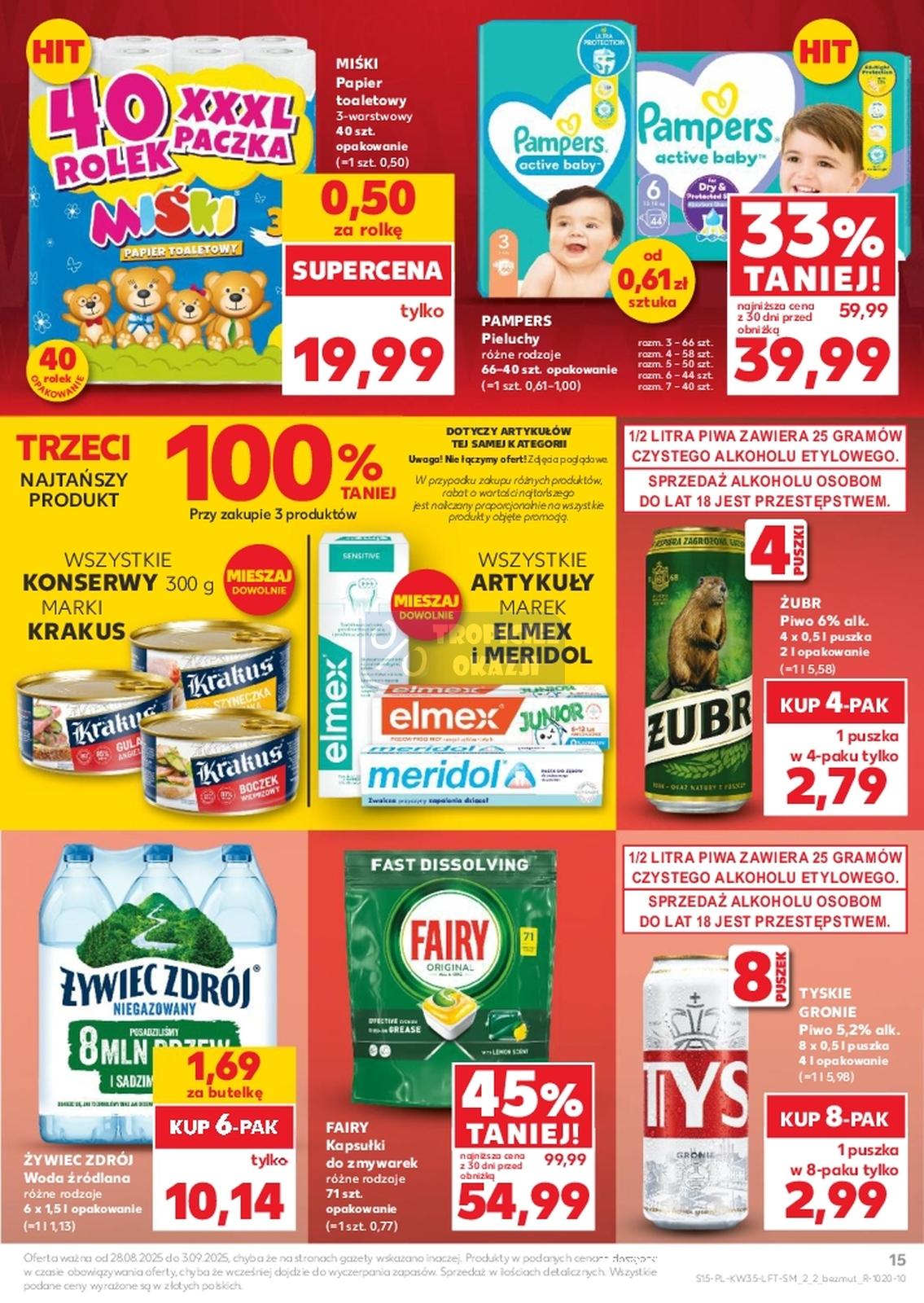 Gazetka promocyjna Kaufland do 03/09/2025 str.15