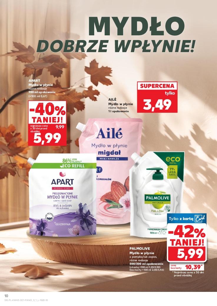 Gazetka promocyjna Kaufland do 05/11/2025 str.10
