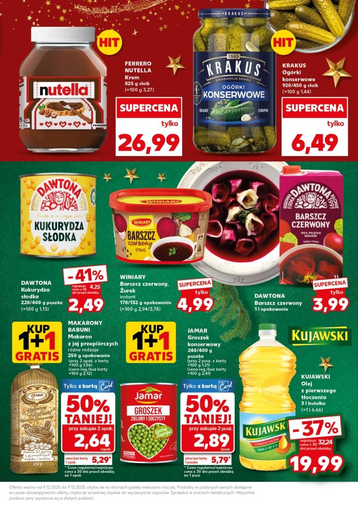 Gazetka promocyjna Kaufland do 07/12/2025 str.7