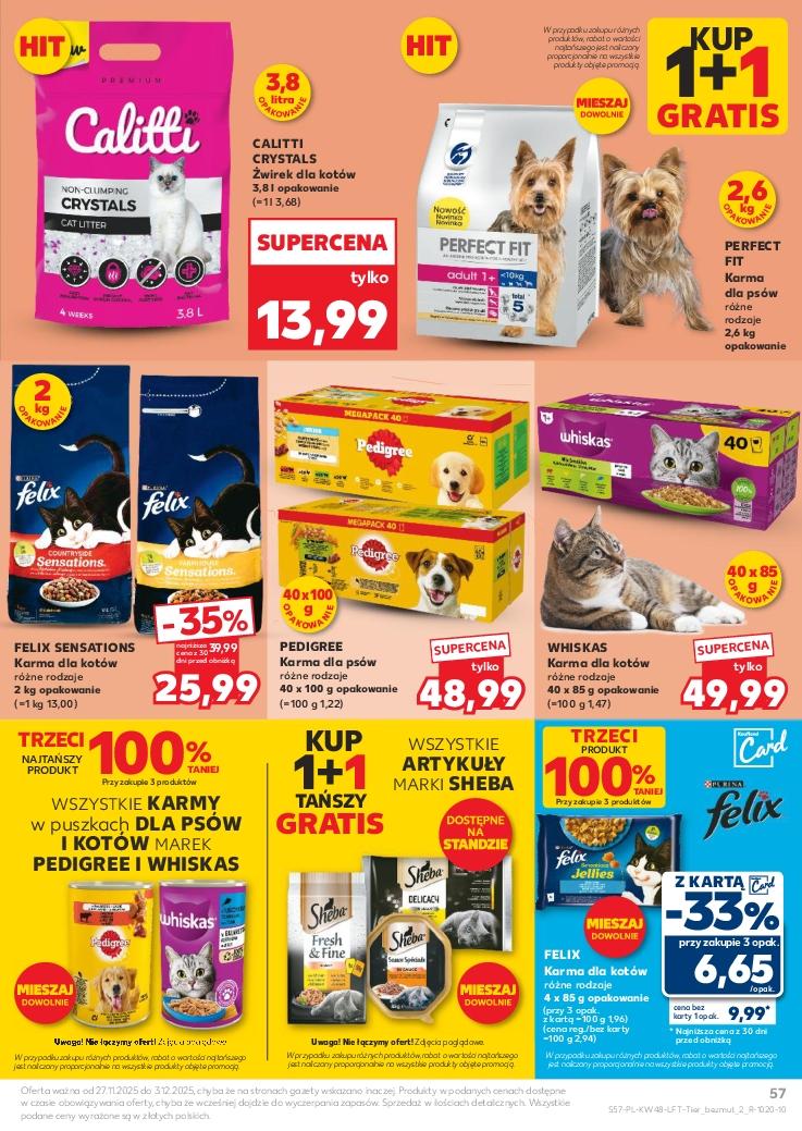 Gazetka promocyjna Kaufland do 03/12/2025 str.57