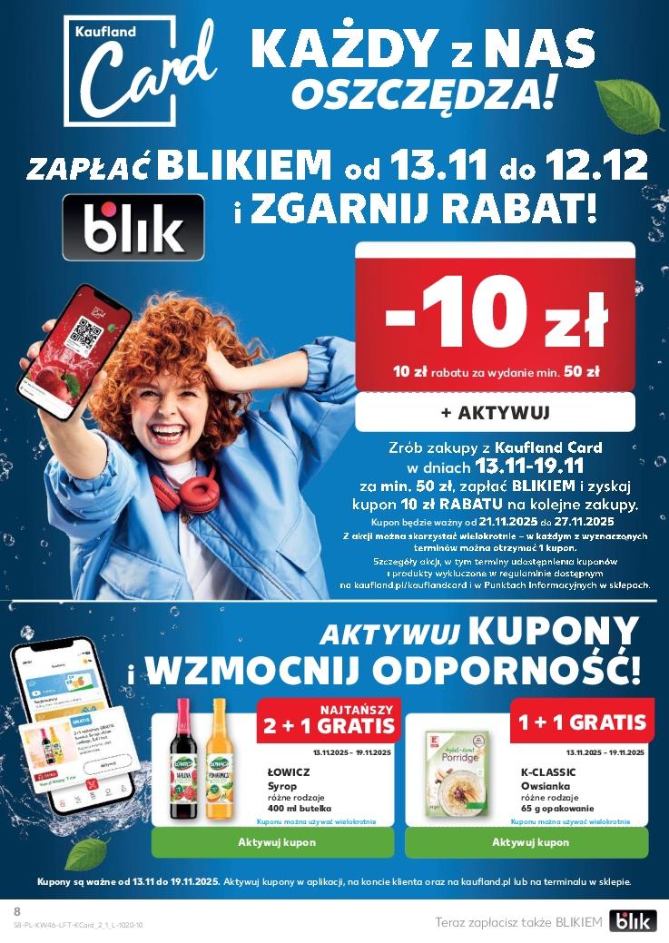 Gazetka promocyjna Kaufland do 19/11/2025 str.8