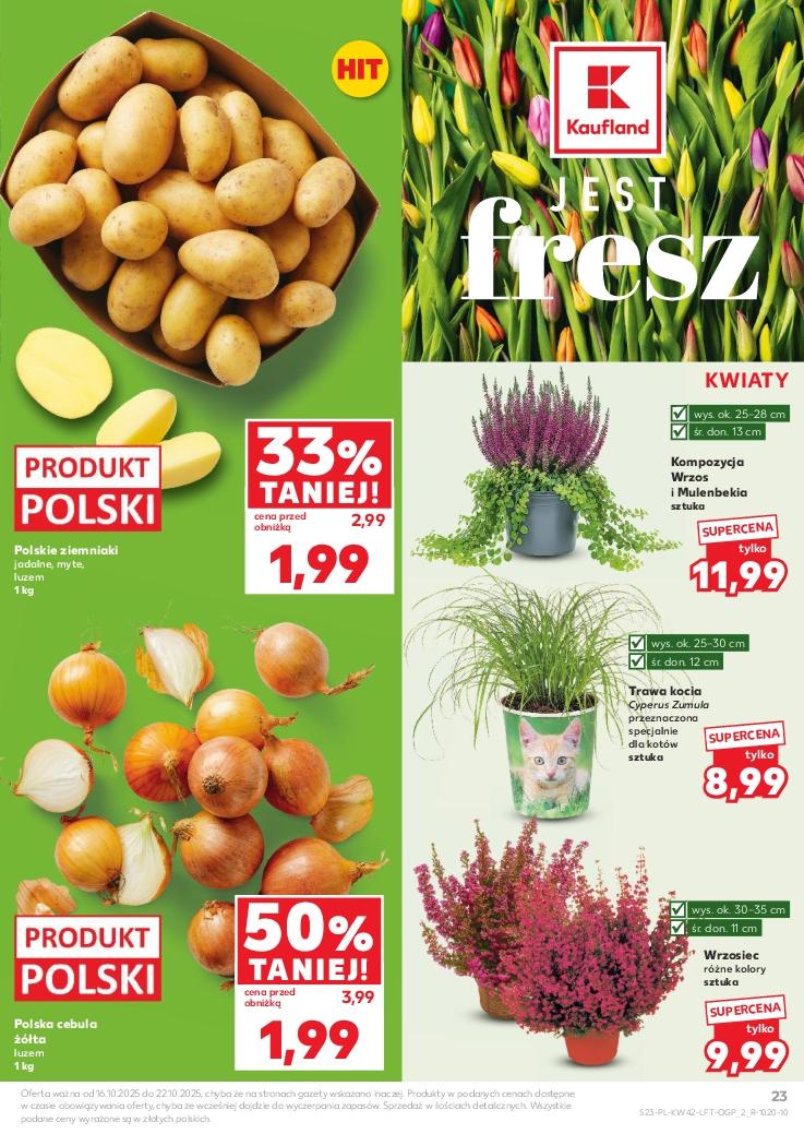 Gazetka promocyjna Kaufland do 22/10/2025 str.23