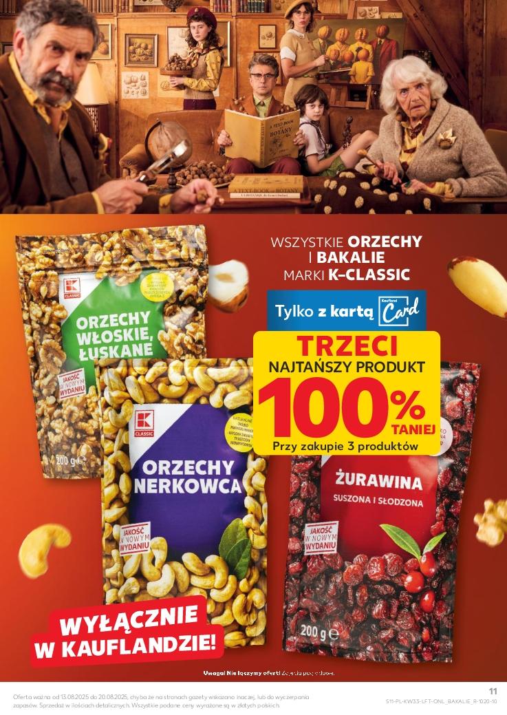 Gazetka promocyjna Kaufland do 20/08/2025 str.11