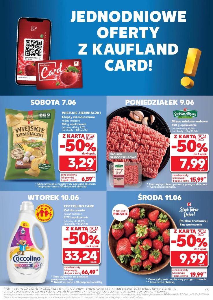 Gazetka promocyjna Kaufland do 11/06/2025 str.13