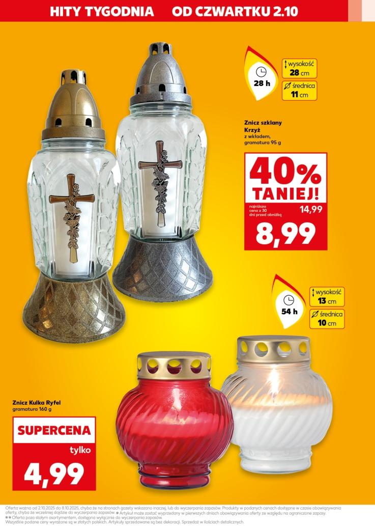 Gazetka promocyjna Kaufland do 08/10/2025 str.3